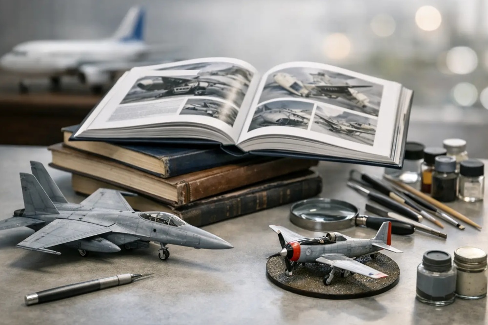 Aviation Reference Books for Better Scale Models (25.08.26)